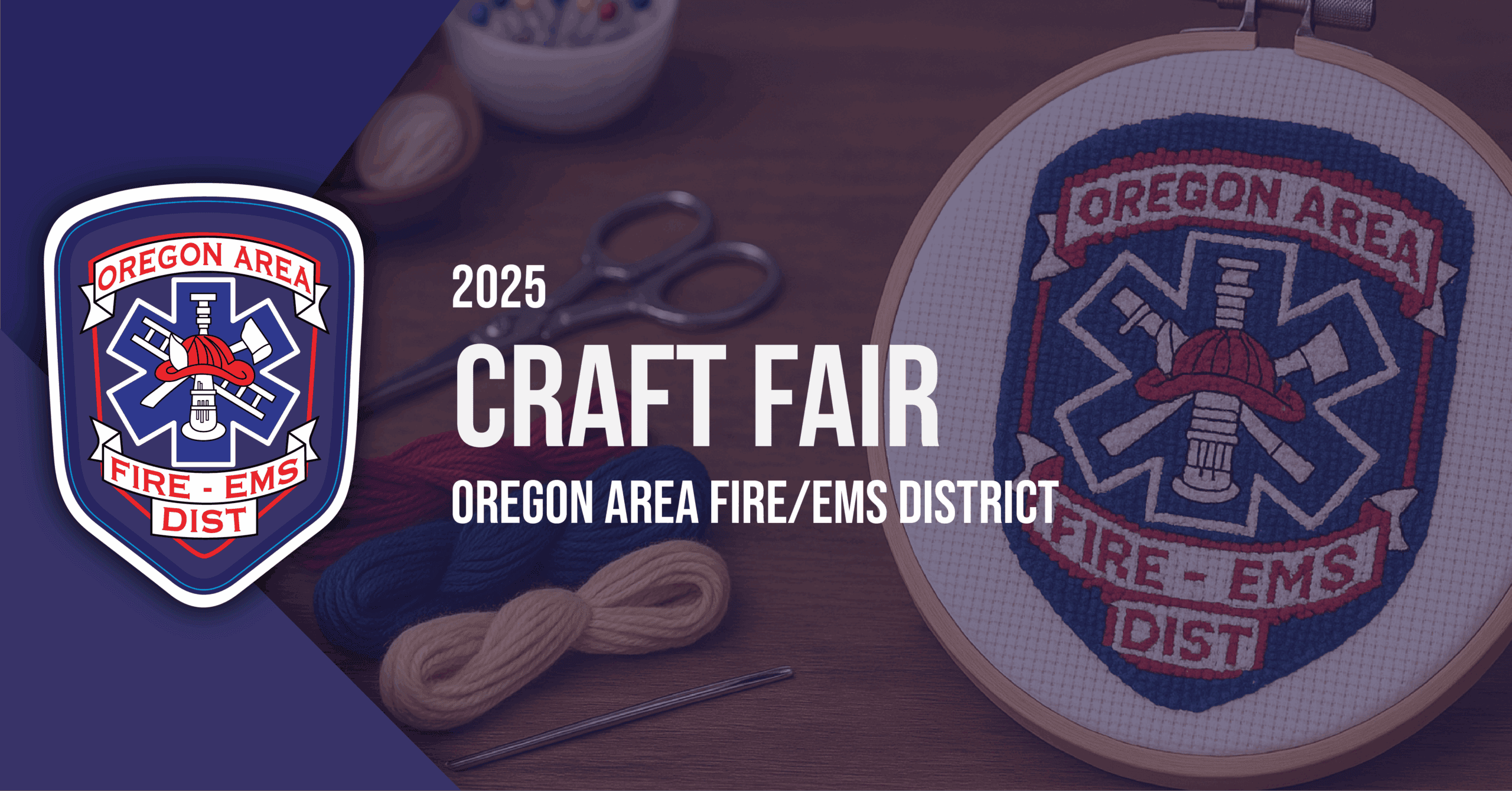 OAFED Craft Fair 2025 Banner